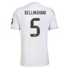 Real Madrid Bellingham 5 Domácí 2025-26 - Fotbalové Dresy (S/S) Real Madrid Bellingham 5 Domácí 2025-26 - Fotbalové Dresy (S/S)